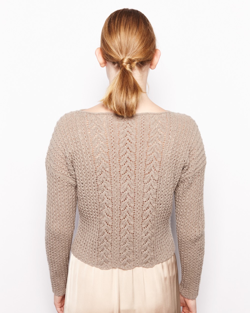 Artikelbild 5 des Artikels “Pullover Liv aus Lamana Milano 69 - Tanne | M (200g)“