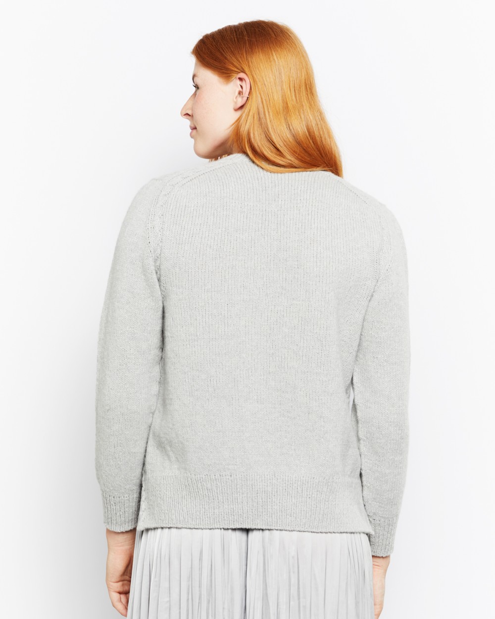 Artikelbild 5 des Artikels “Pullover Sinje aus Lamana Milano 05 - Sibergrau | XL (500g)“