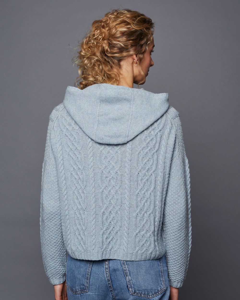 Artikelbild 5 des Artikels “Pullover Kirsten aus Lamana Como 69 - Tanne | S (325g)“