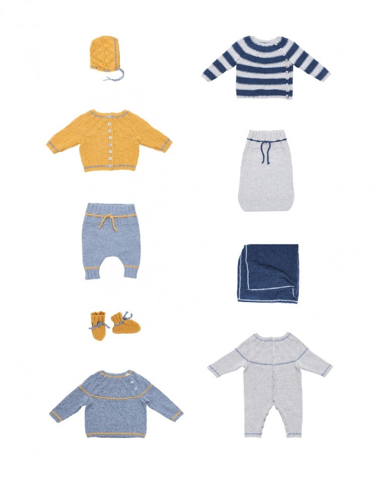 Artikelbild 5 des Artikels “Babyjacke aus Lamana Como (Tweed) “