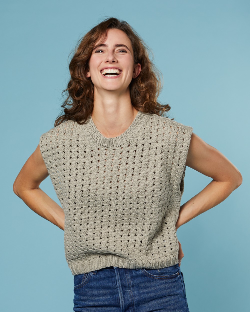 Artikelbild 5 des Artikels “Shirt Claudia aus Lamana Ica 72 - Kirschblüte | XXL (550g)“