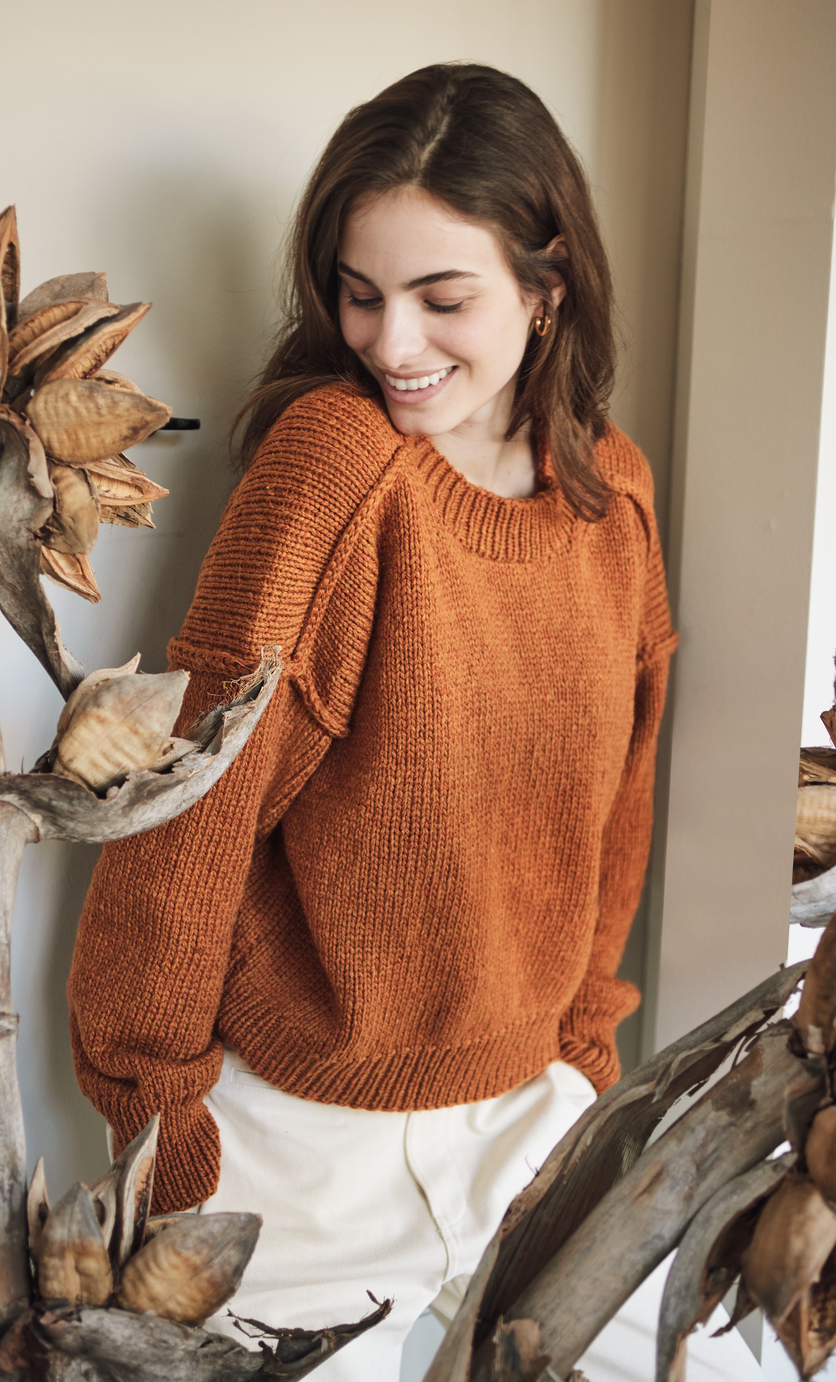 Artikelbild 5 des Artikels “Pullover mit vorverlegter Schulternaht aus Cool Merino Big (Color) “