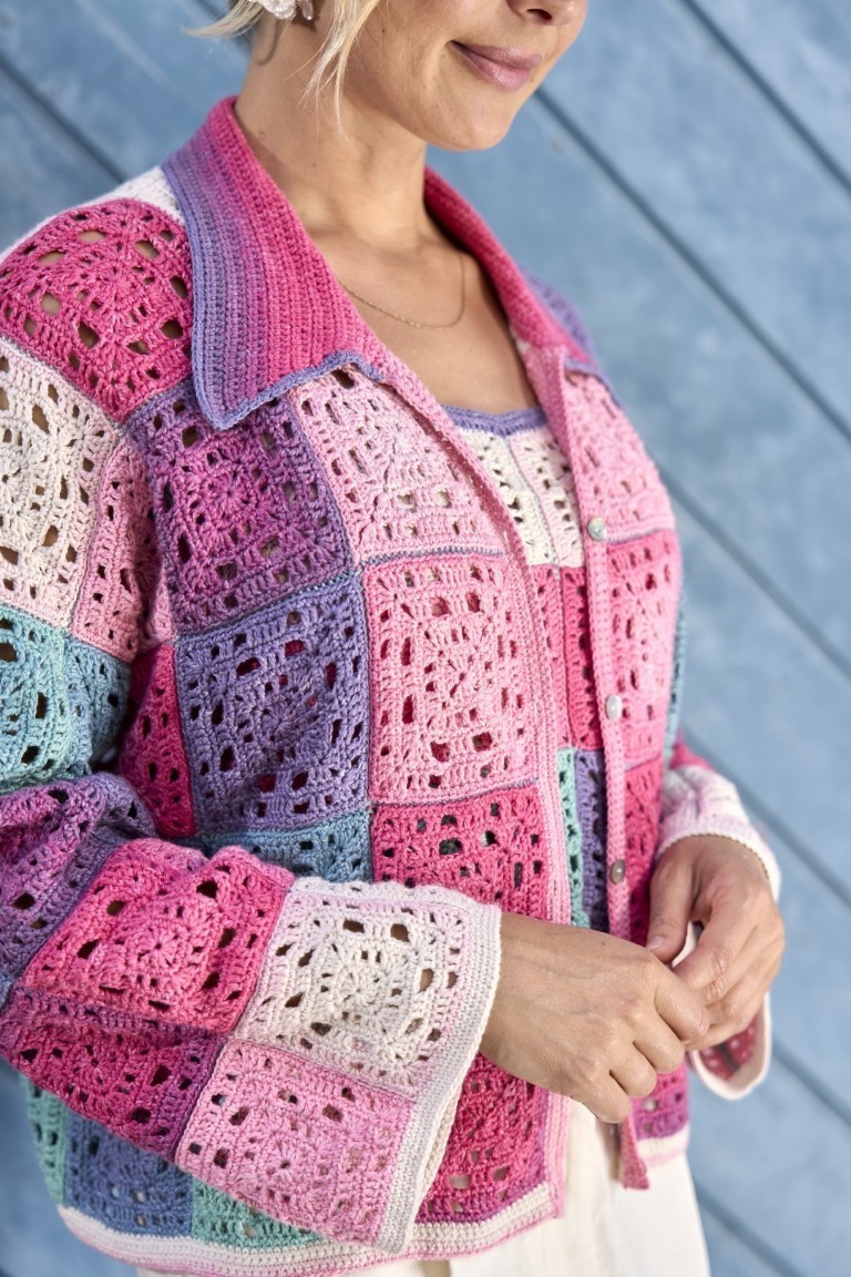 Artikelbild 5 des Artikels “Jacke Granny aus Pro Lana 1-2-3 Ideen “