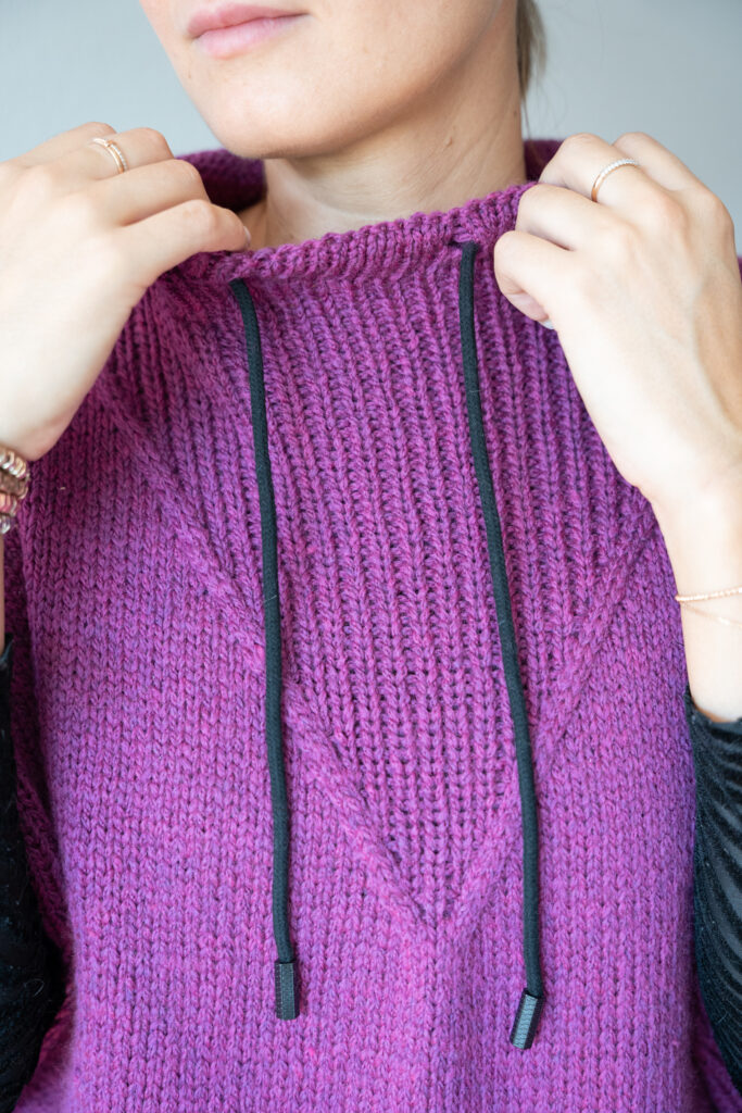 Artikelbild 5 des Artikels “Feel Good Slipover (von Tanja Steinbach) aus Cool Merino “