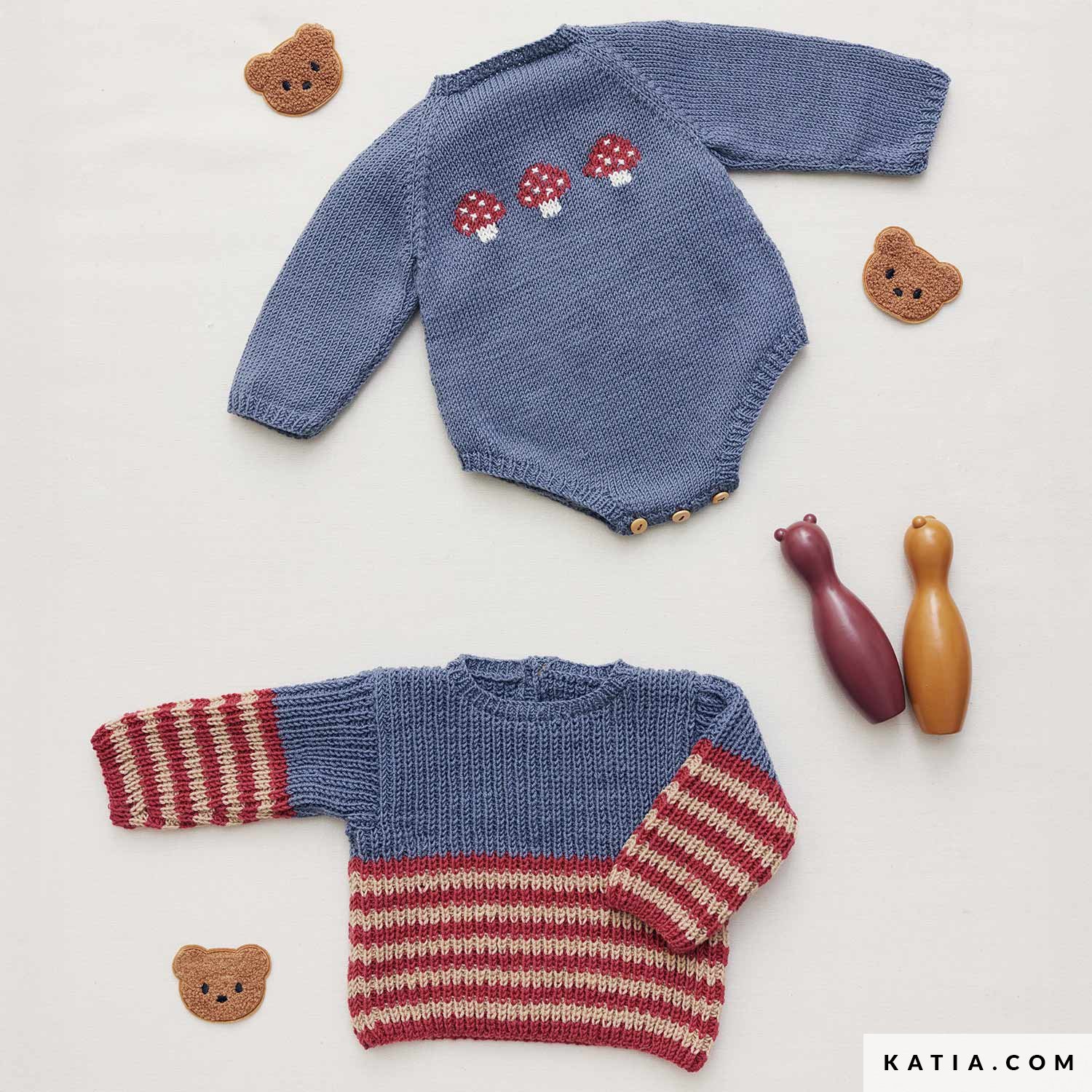 Artikelbild 5 des Artikels “KATIA Magazin Baby 114 “