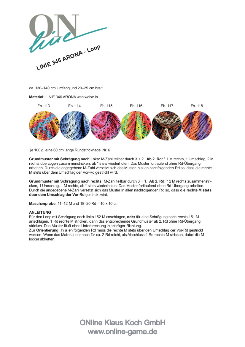 Artikelbild 5 des Artikels “500g ONline Linie 346 Arona “