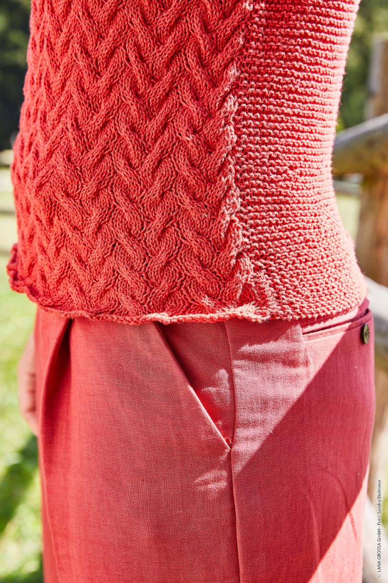 Artikelbild 5 des Artikels “Shirt (II) aus LandLust Sommerseide “