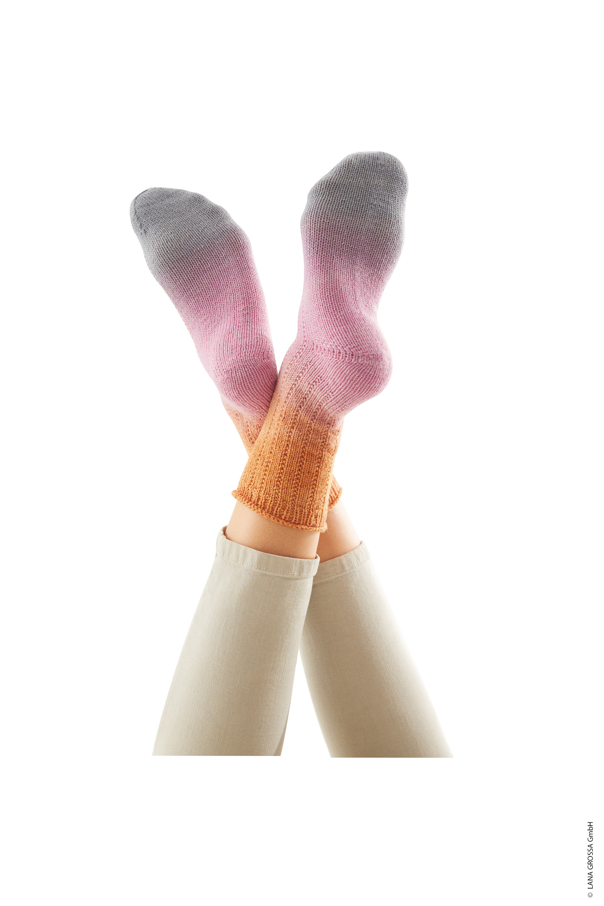 Artikelbild 5 des Artikels “MEILENWEIT Merino 50 Hand-dyed 2er Set “