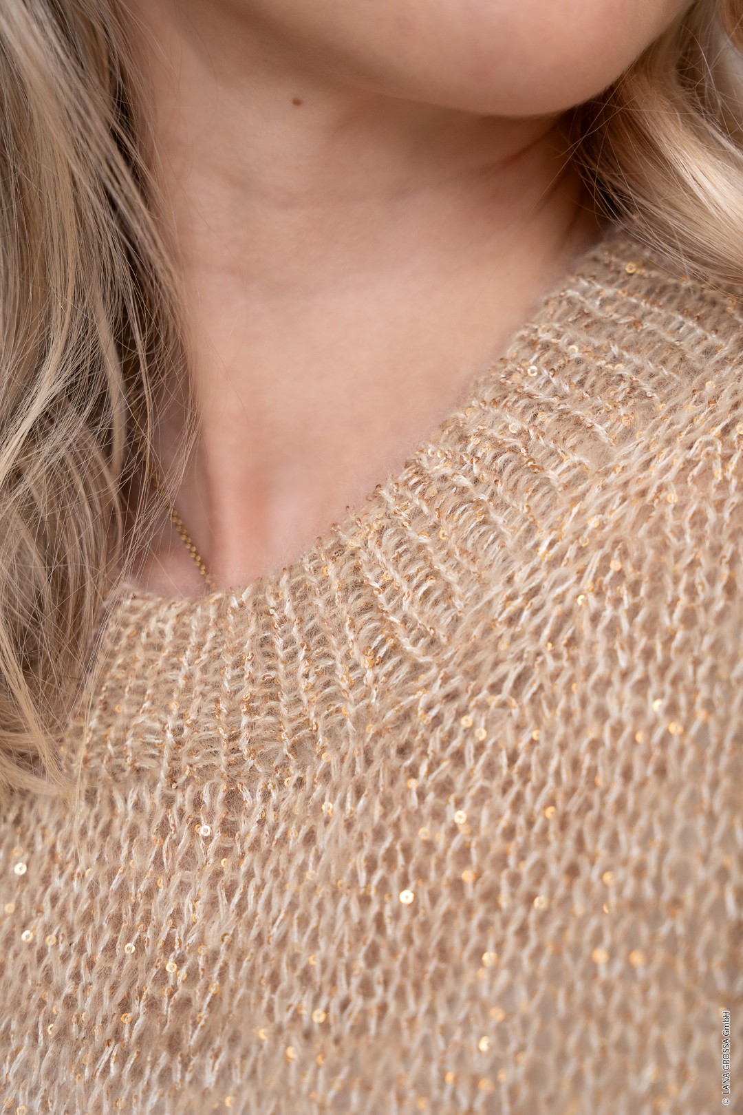 Artikelbild 5 des Artikels “Glamshirt (by sinchens) aus Mohair di Gio/Glamour “