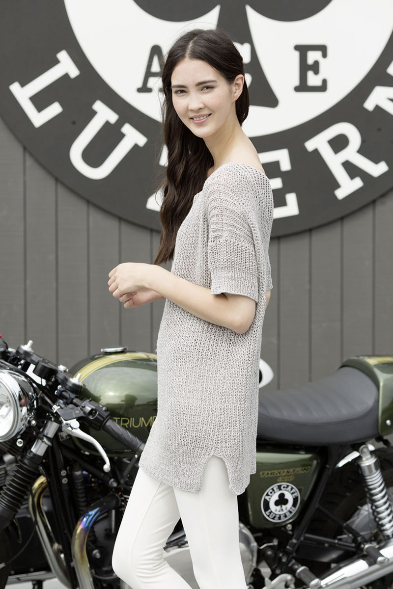 Artikelbild 5 des Artikels “Pullover (IV) aus Lino 784.0033 - Jeans | S-M (600g)“