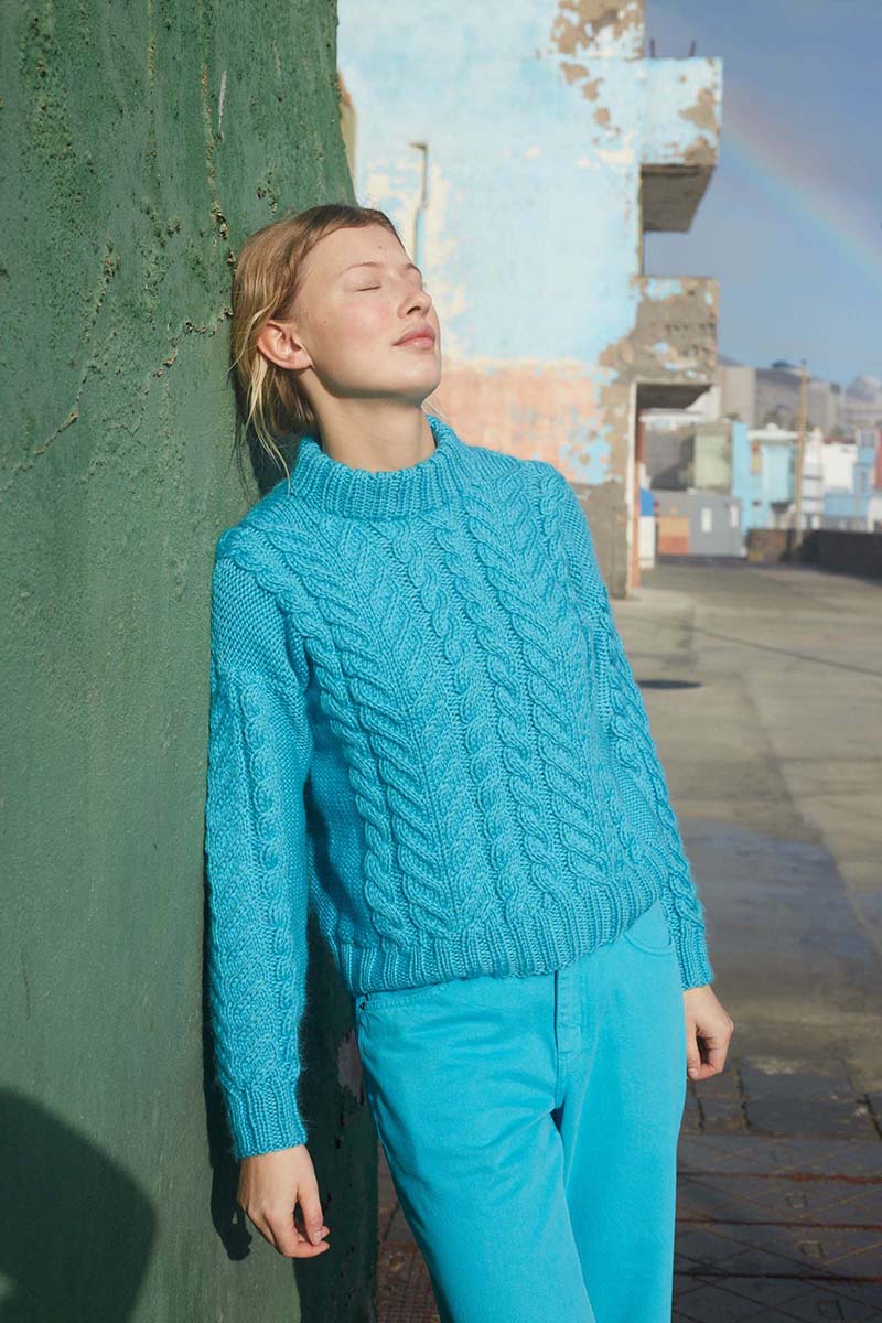 Artikelbild 5 des Artikels “Sweater Inner Peace aus WOOLADDICTS Glory “