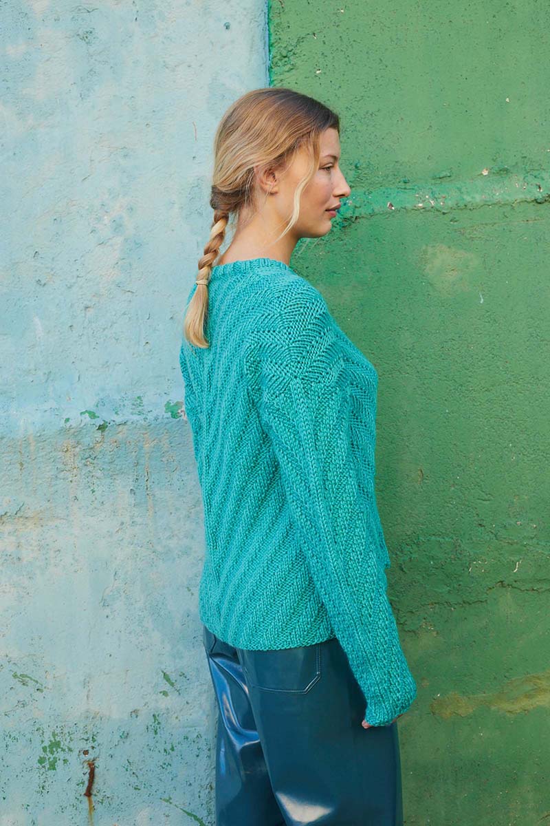 Artikelbild 5 des Artikels “Sweater Strong Mindset aus WOOLADDICTS Glory “