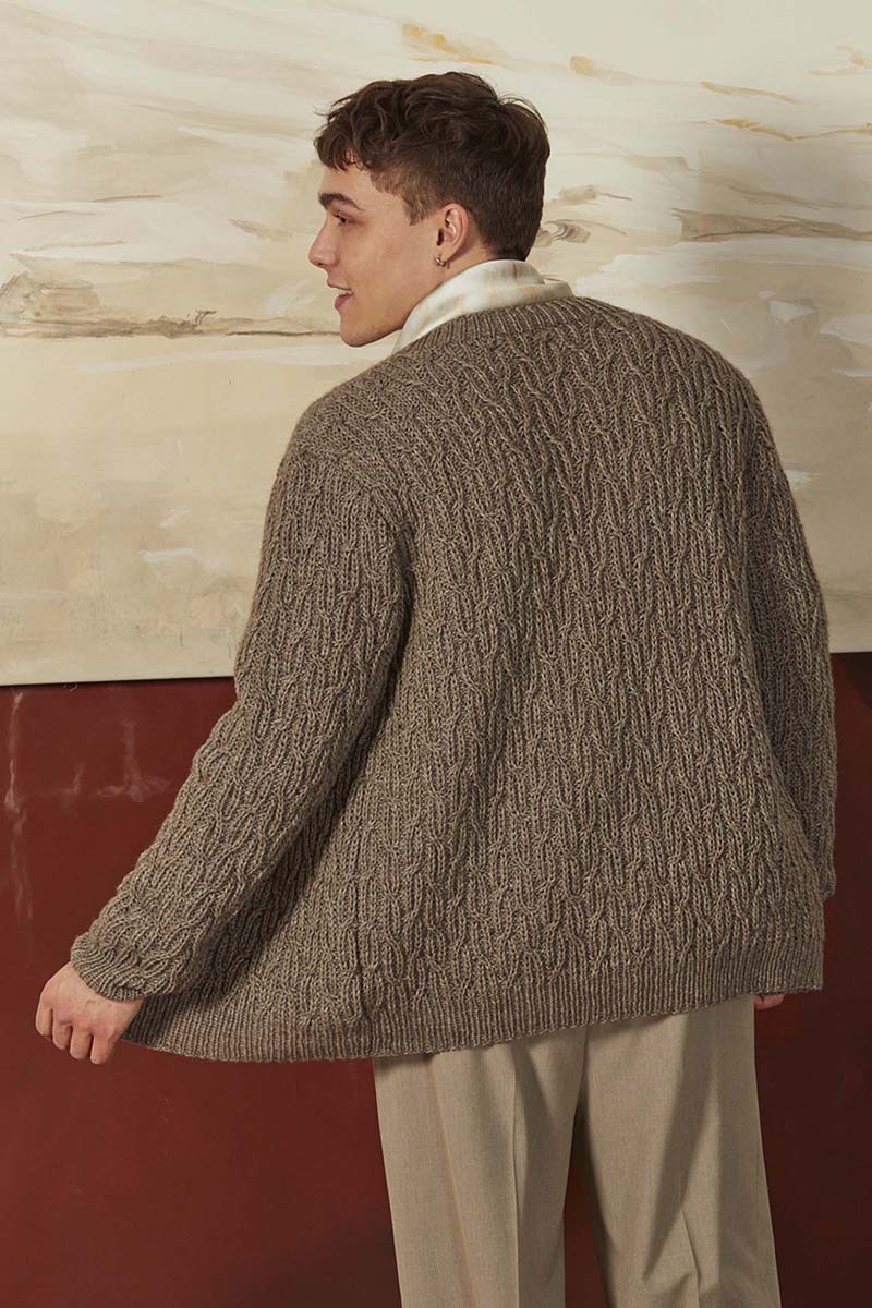 Artikelbild 5 des Artikels “Herrenjacke  aus YAK “