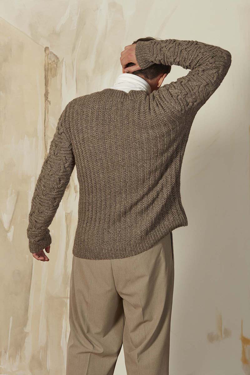 Artikelbild 5 des Artikels “Herrenpullover  aus YAK “