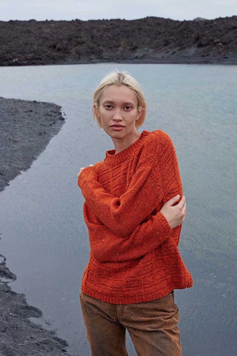 Artikelbild 5 des Artikels “Lang Yarns Punto 77 Donegal Tweed+ “