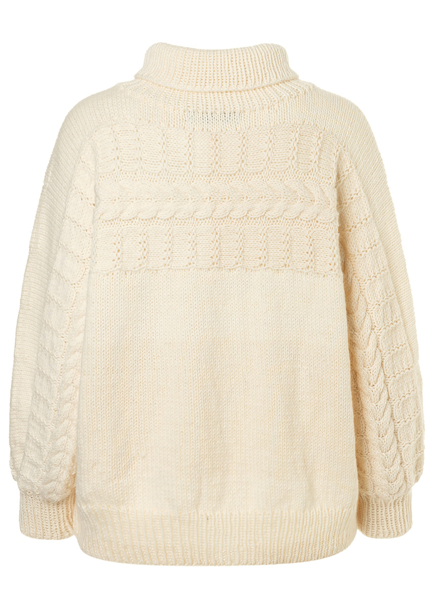 Artikelbild 5 des Artikels “Pullover mit Stickerei aus LandLust Alpaka Merino 100 “