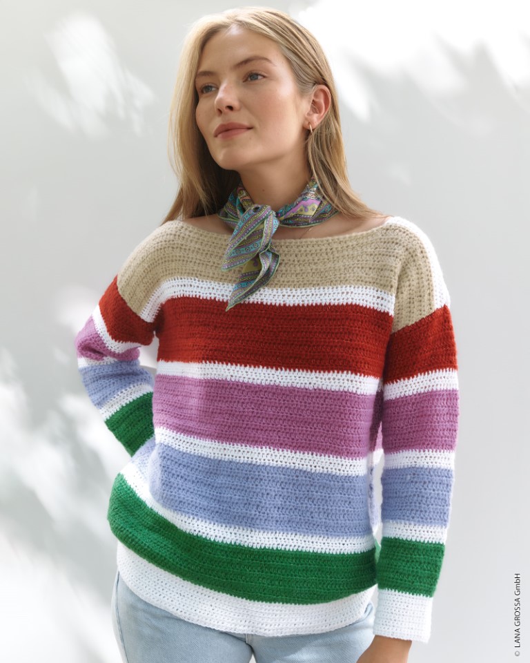 Artikelbild 5 des Artikels “Lana Grossa Häkeln Nr. 7 “