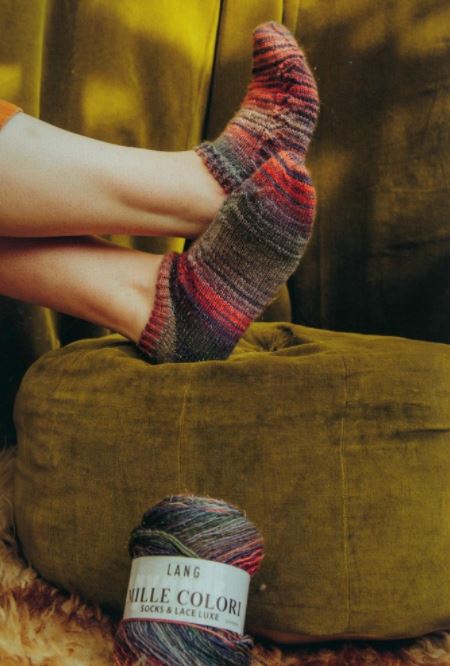 Artikelbild 5 des Artikels “Lang Yarns Punto 34 Socken “