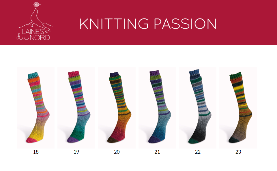 Artikelbild 5 des Artikels “Laines du nord Infinity Sock “
