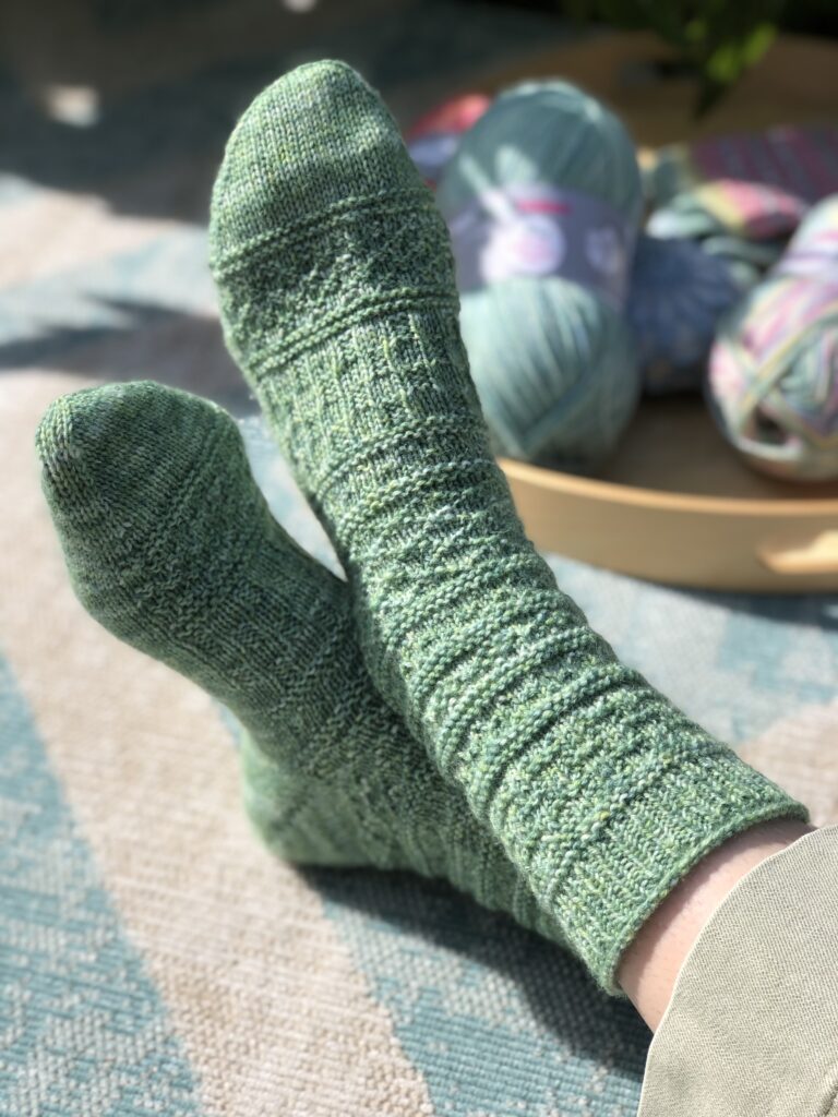 Artikelbild 5 des Artikels “MEILENWEIT 100g Socktober “