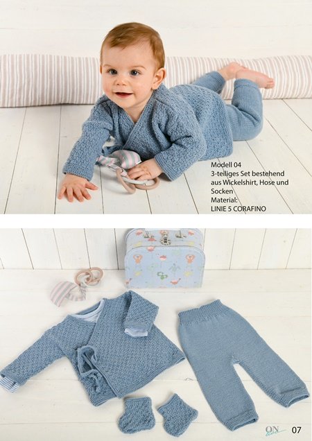 Artikelbild 5 des Artikels “ONline Stricktrends Baby Nr. 7 “