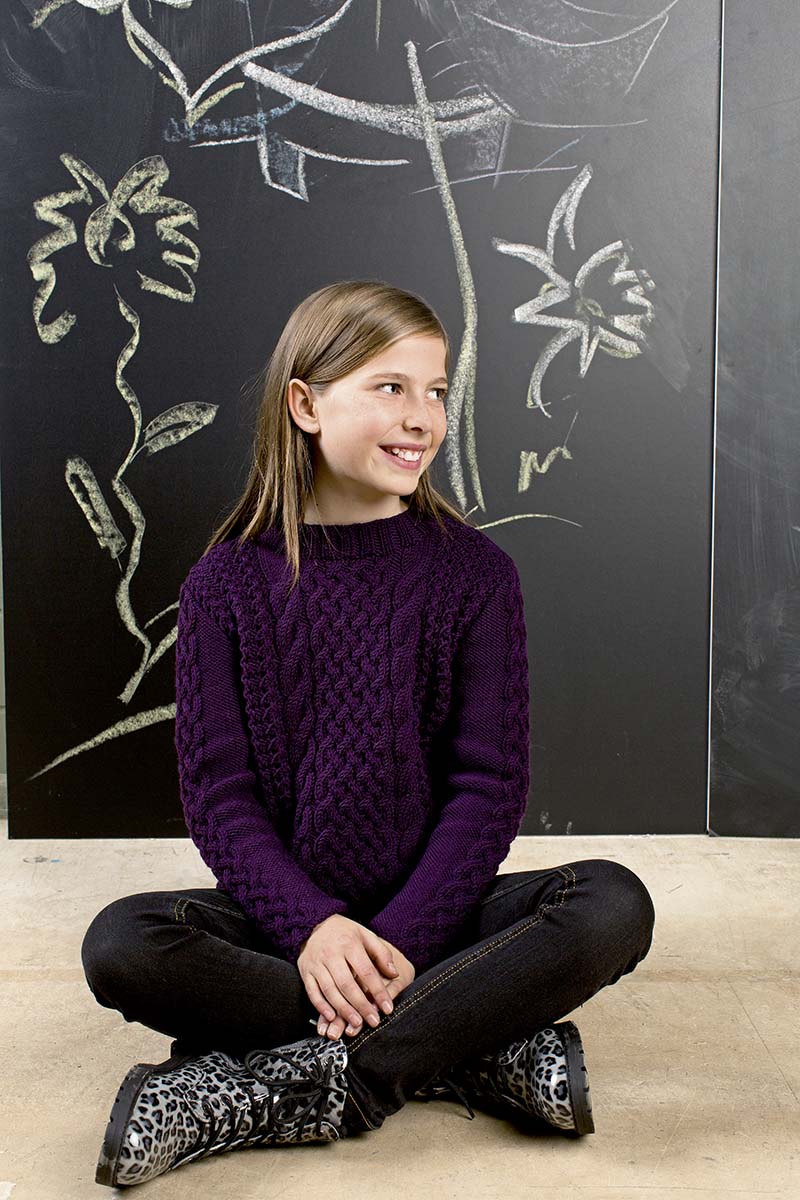 Artikelbild 6 des Artikels “Lang Yarns Merino+ “