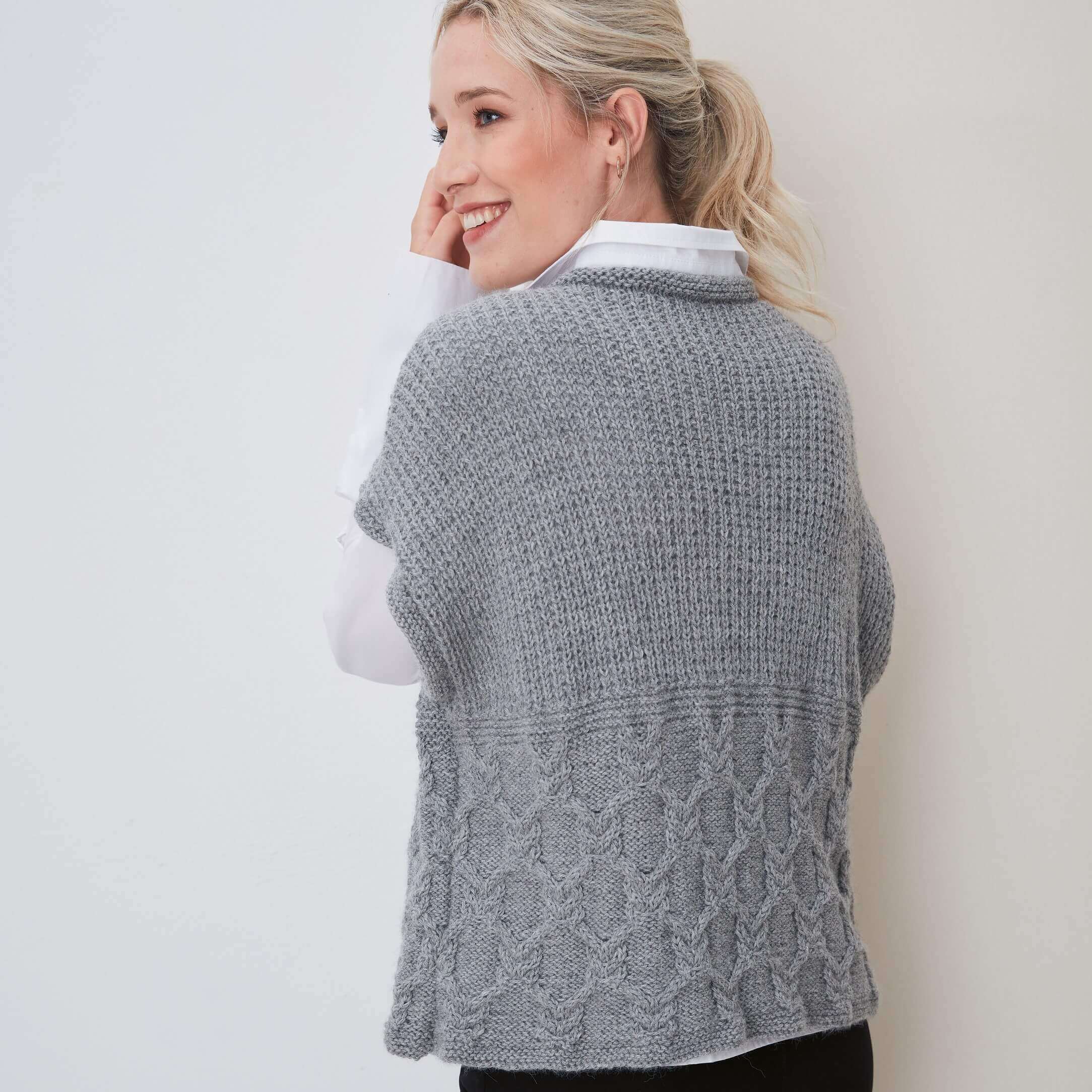 Artikelbild 6 des Artikels “TOPP Pullunder-Style. Slipover stricken “
