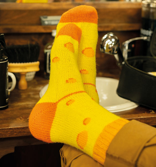 Artikelbild 6 des Artikels “TOPP Socken rocken “