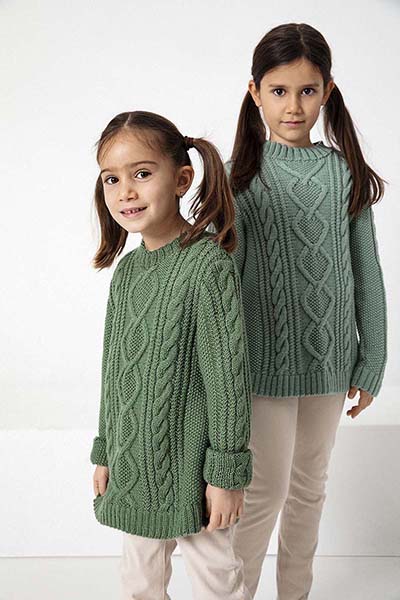 Artikelbild 6 des Artikels “Lang Yarns Punto 41 Kids Atlantis “