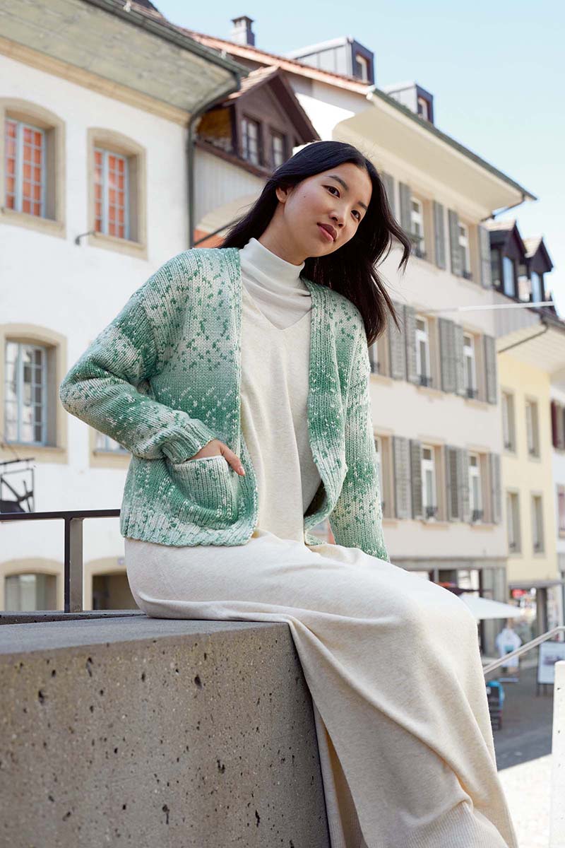 Artikelbild 6 des Artikels “Lang Yarns Snowflake “
