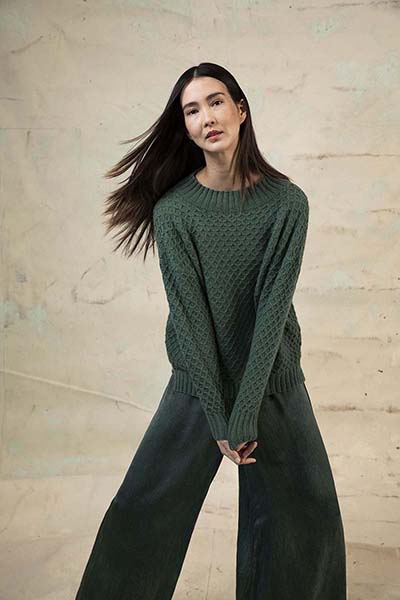 Artikelbild 6 des Artikels “Lang Yarns Punto 60 Cashmere “