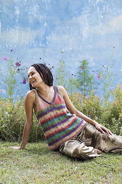 Artikelbild 6 des Artikels “Lang Yarns Punto 71 Silk Color “
