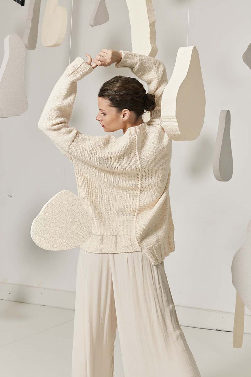 Artikelbild 6 des Artikels “Sweater High-On-Energy aus WOOLADDICTS Honesty “