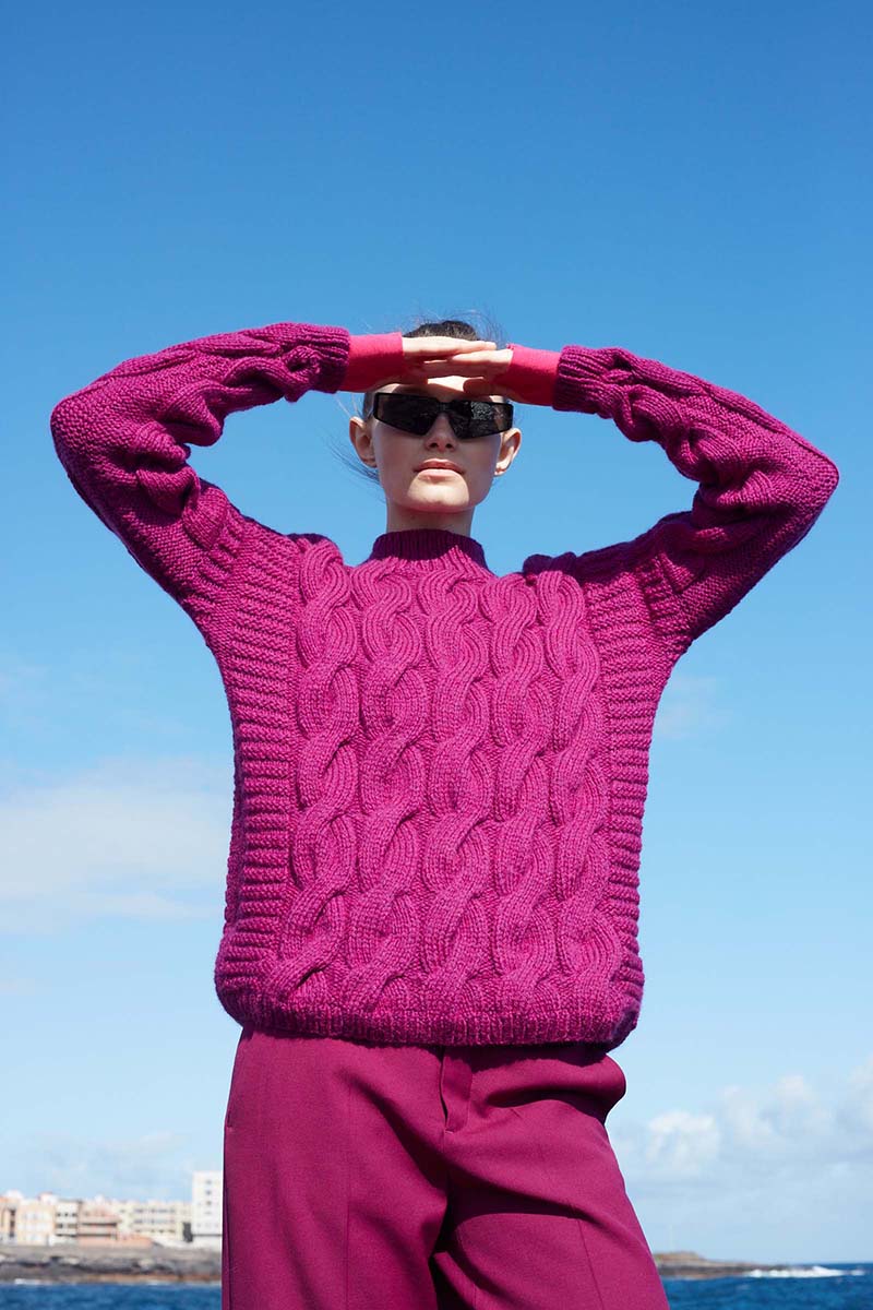 Artikelbild 6 des Artikels “Sweater Oceanholic aus WOOLADDICTS Memory “