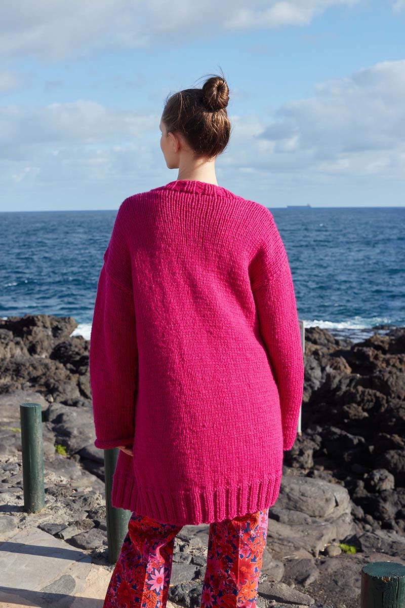 Artikelbild 6 des Artikels “Long jacket Ocean Lover aus WOOLADDICTS Memory “