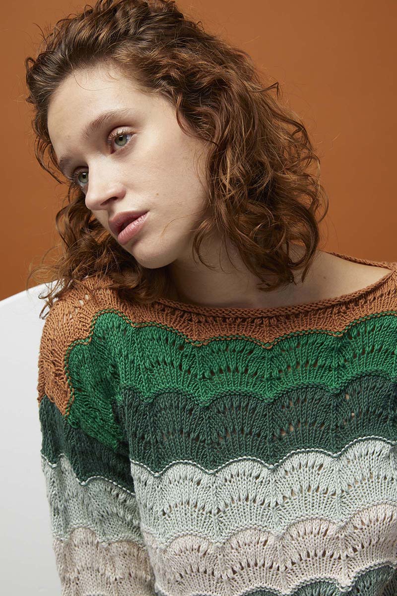 Artikelbild 6 des Artikels “Pullover Aylin aus Oceania “