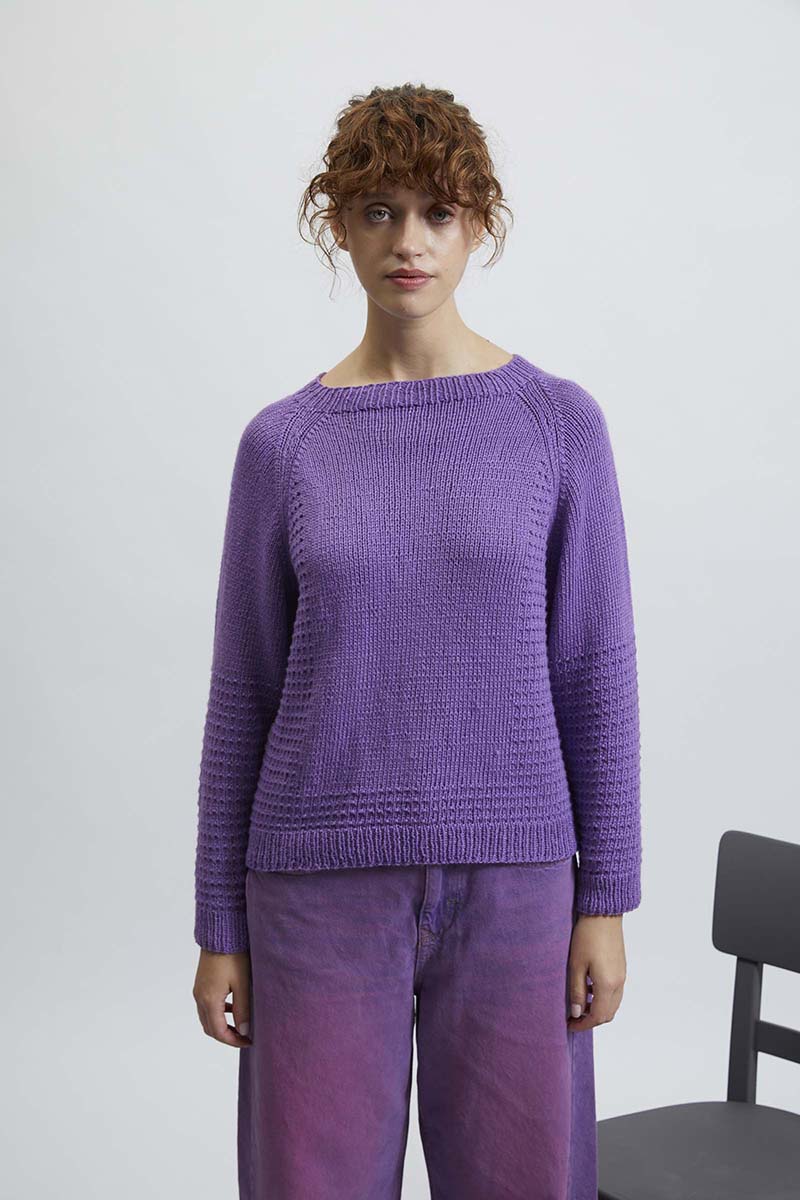 Artikelbild 6 des Artikels “Raglan Pullover Alessa aus Amira Light 1111.0087 - Ziegel | XL (500g)“