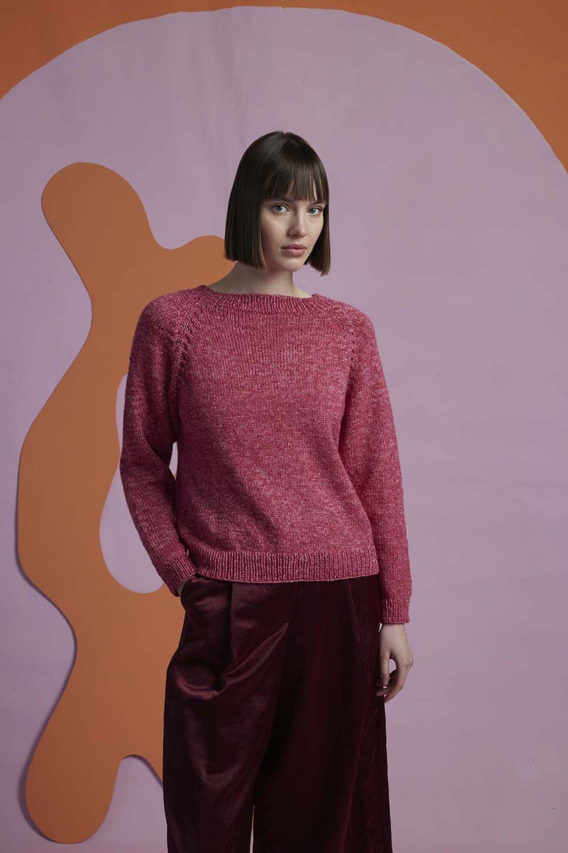 Artikelbild 6 des Artikels “Top Down Pullover aus Fortuna “