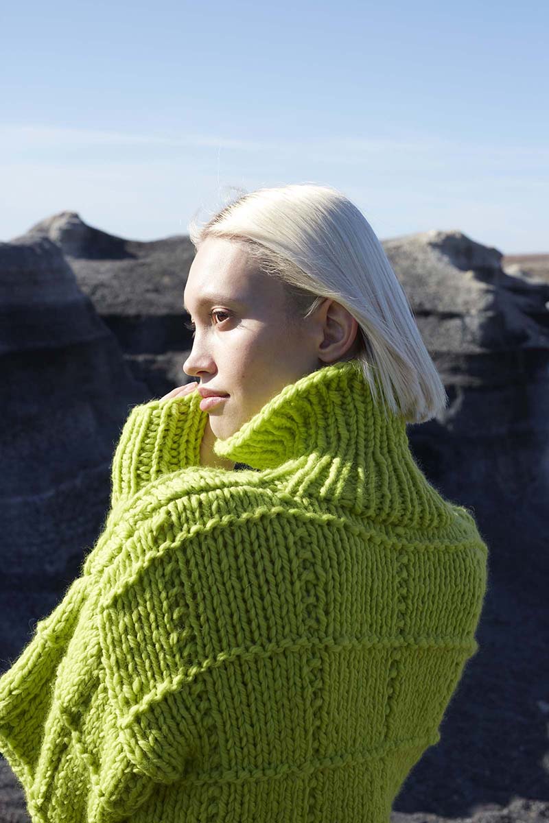 Artikelbild 6 des Artikels “Pullover Desert Bloom aus WOOLADDICTS Fire “