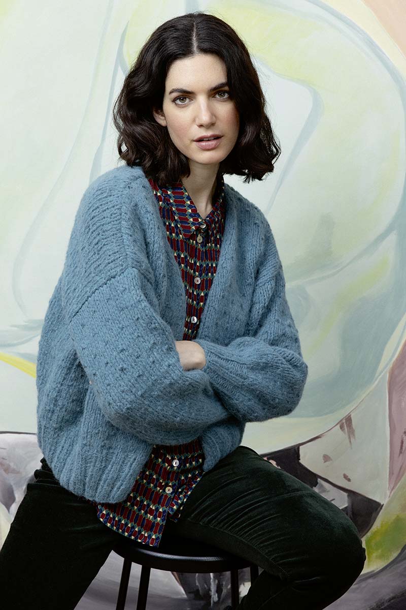 Artikelbild 6 des Artikels “Jacke aus Malou Light 887.0046 - Lila | XL (550g)“