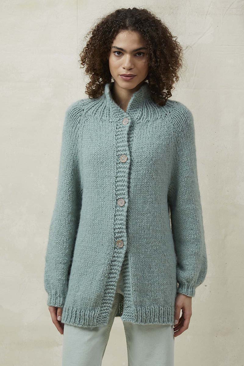 Artikelbild 6 des Artikels “Jacke aus Suri Alpaca “