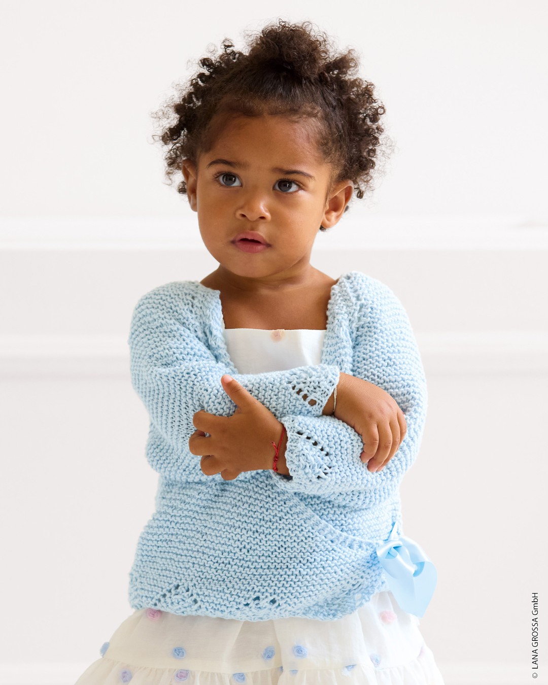 Artikelbild 6 des Artikels “Wickeljacke aus Soft Cotton “