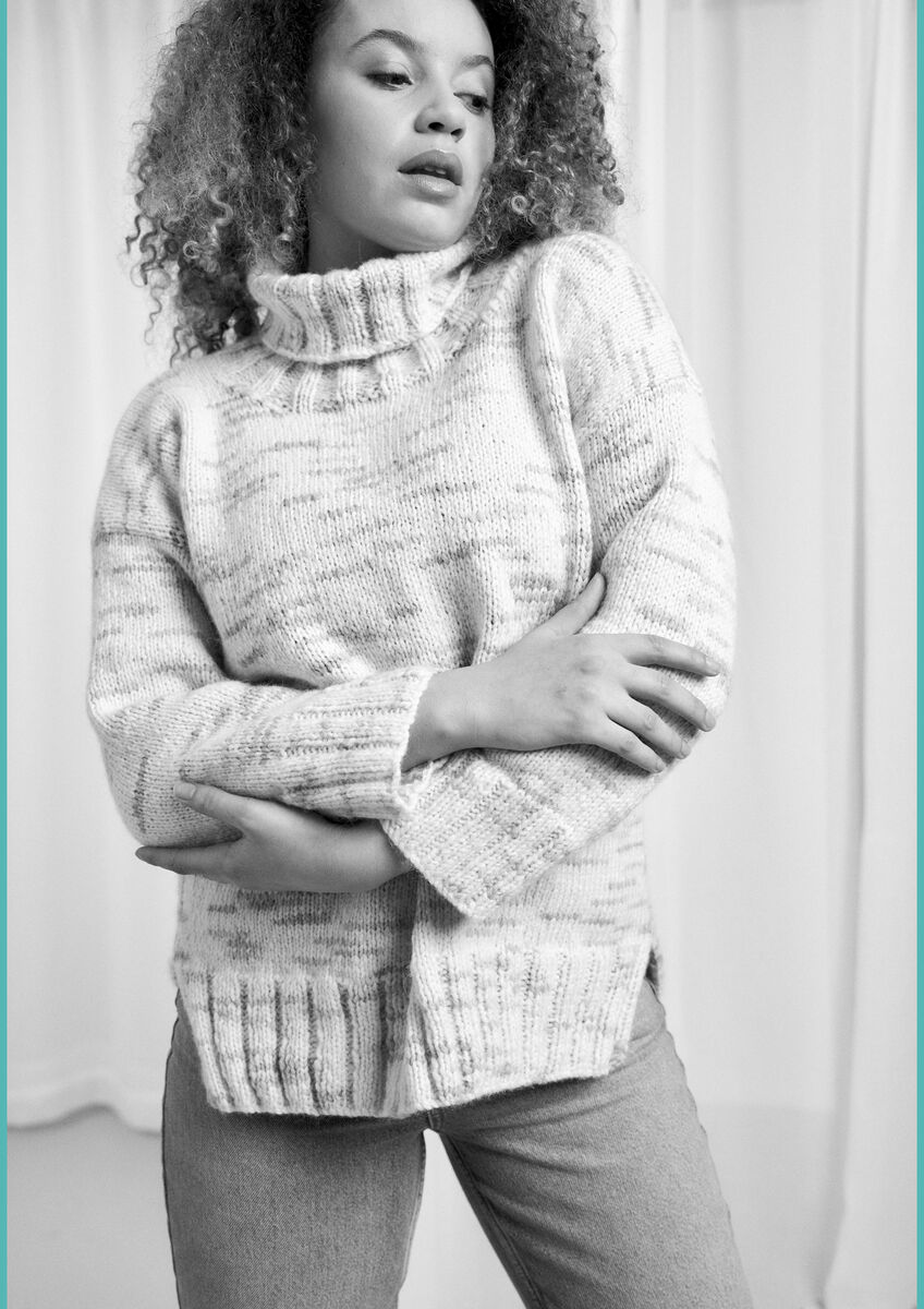 Artikelbild 6 des Artikels “Pullover Jupiter aus Rowan Colourmix “