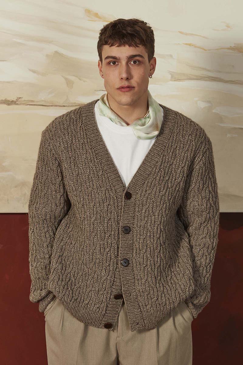 Artikelbild 6 des Artikels “Herrenjacke  aus YAK “