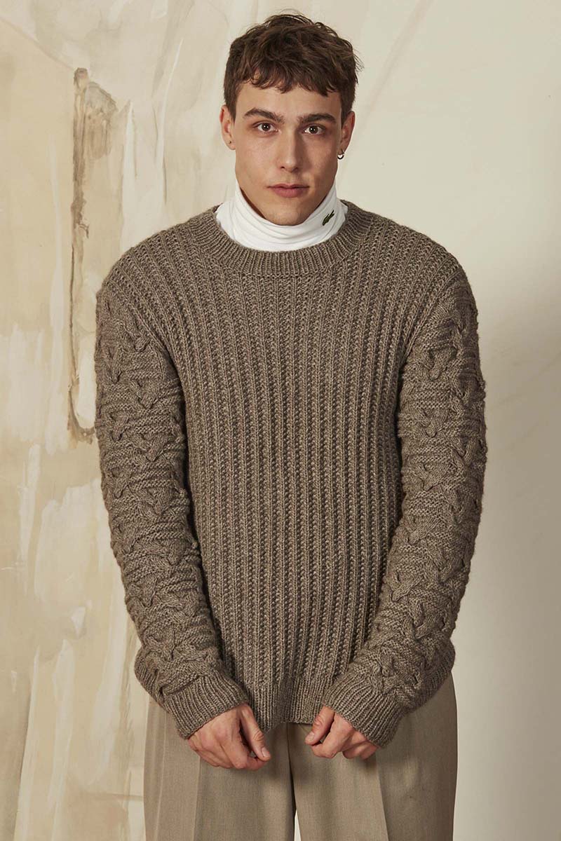 Artikelbild 6 des Artikels “Herrenpullover  aus YAK “