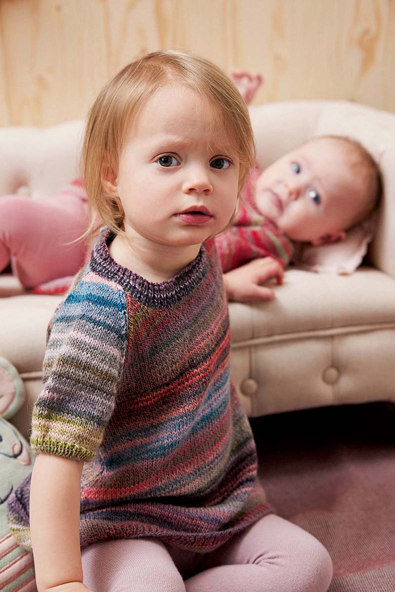 Artikelbild 6 des Artikels “Lang Yarns Punto 80 Baby + Toddlers “
