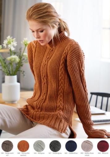 Artikelbild 6 des Artikels “Lana Grossa Cool Wool Big Uni/Mélange “