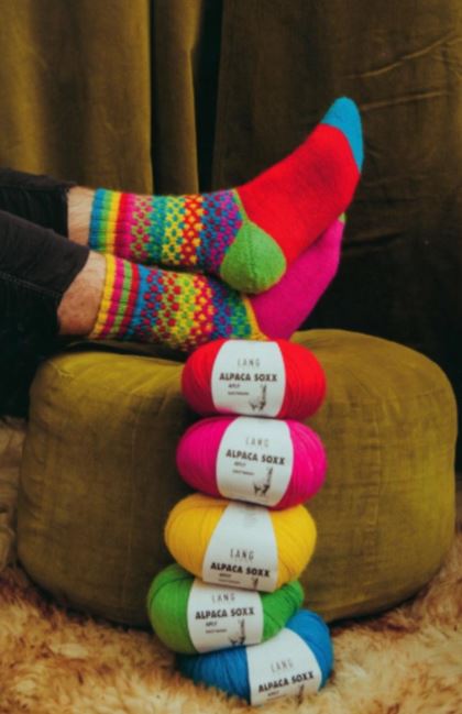 Artikelbild 6 des Artikels “Lang Yarns Punto 34 Socken “