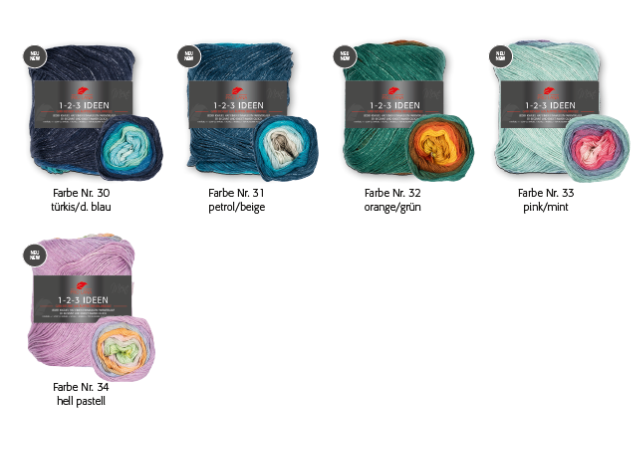 Artikelbild 6 des Artikels “Pro Lana 1-2-3 Ideen “
