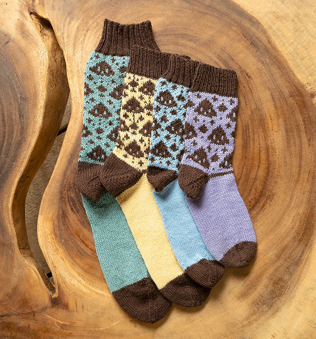 Artikelbild 6 des Artikels “TOPP Lässig Socken stricken “